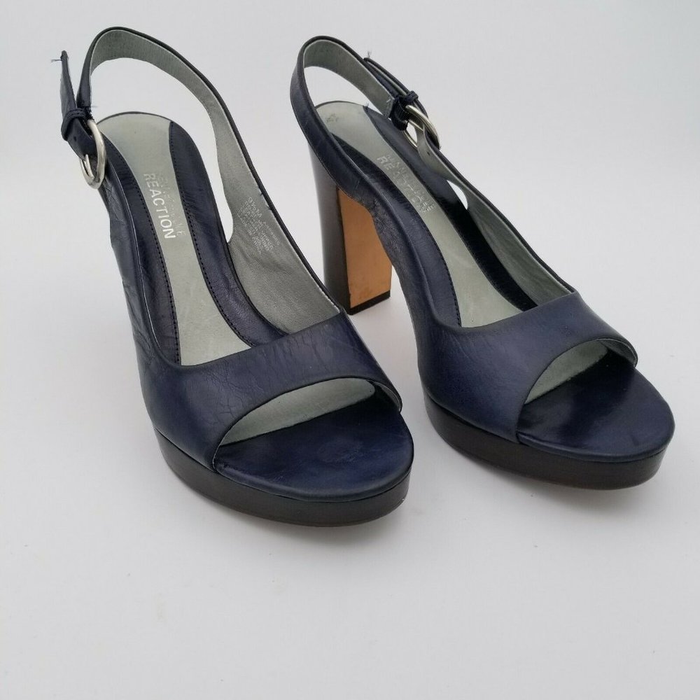 Kenneth Cole Reaction Womens Sandals Sz 9.5 M